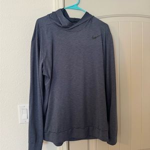 Nike Dri fit hooded t shirt
